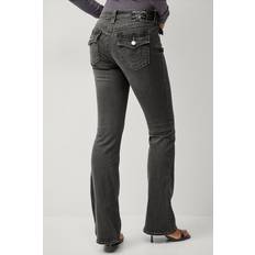 Jeans Becca Mr Bootcut Flap - Grå