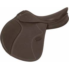 Horse Saddles Henri de Rivel Lumina Close Contact Saddle Havana (17.5 Regular)