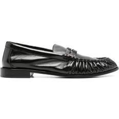 Low Shoes Saint Laurent Le Loafer Leather Loafers - Men - Black