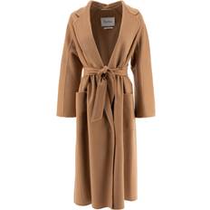 Max Mara Women Coats Max Mara Ludmilla Icon Coat - Camel