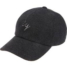 Cashmere Caps Eleventy Cashmere Baseball Cap - Black