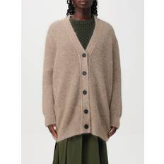 Clothing Fabiana Filippi Cardigan Woman Camel