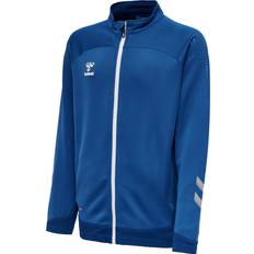 Hummel Oberbekleidung Hummel Lead Poly Zip Jacket Kids - Blau