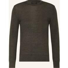 AllSaints Sweatshirts Jumpers AllSaints Mode Merino Crew Knitted Jumper - Green