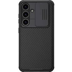 Samsung Galaxy S25+ Mobile Phone Cases Nillkin Magnetic Camshield Pro Lens Case