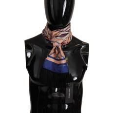Dolce & Gabbana Lyxig Sidenscarf Accessoarer Herr