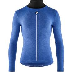 Merinoull Underställstoppar Assos Uz 3/3 Ls Skin Layer P1 Calypso Blu