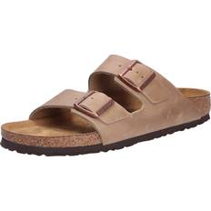 Brun - Herre Træsko Birkenstock Arizona BS Sandaler - Tobacco Brown