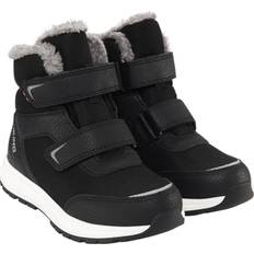 Polyester Vintersko Børnesko Viking Equip Warm WP 2V - Black/Grey Unisex Sko Boots