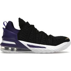 Nike LeBron 18 Lakers - Black