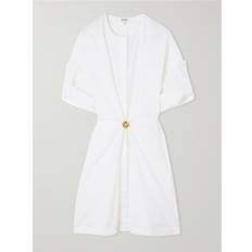 Loewe Pebble Mini Dress - Optic White