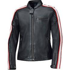 Held Brixham, Lederjacke Damen Schwarz/Rot Damen