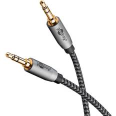 Goobay 65272 3.5 mm Stereo AUX-kabel 50 cm 0.5m