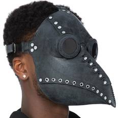 Smiffys latex plague doctor mask