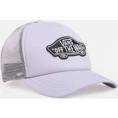 Purple Caps Vans Classic Patch Curved Bill Trucker Cap - Cosmic Sky