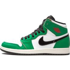 Green Basketball Shoes Jordan Air 1 Retro High OG Lucky Green