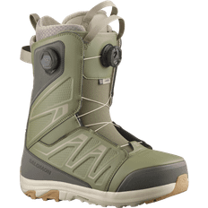 Gröna Snowboardboots Salomon Launch Boa Sj Snowboardboots Deep Lichen Green 26.5