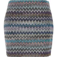 Korte rok - Multikleur Rokken Missoni Caperdoni Gonne - Multicolor