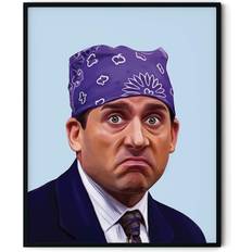 Oak Posters Haus and Hues Michael Scott The Office Wall Art Posters Poster