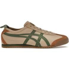 Onitsuka Tiger Mexico Beige Grass Green Sneakers - Unisex - Neutrals