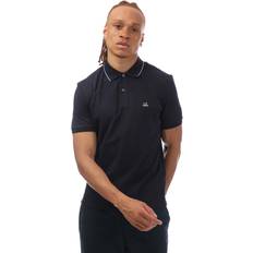 C.P. Company Hombre Polos C.P. Company Piquet Polo T Shirt - Navy