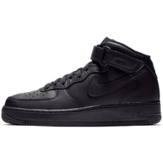 45 - Nike Air Force 1 Chaussures de sport Air Force 1 Mid '07 Triple Black Men's