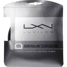 Luxilon Adrenaline Century20 Saitenset 12,2m schwarz