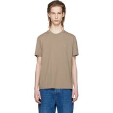 Ami Paris Clothing Ami Paris De Coeur T-Shirt - Light Taupe