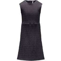 Moncler Klänning Quiltad Black