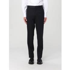 Dolce & Gabbana Pants & Shorts Dolce & Gabbana Wool Trousers Black Men