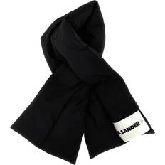 Men Scarfs Jil Sander '01' Padded Scarf - Black