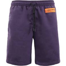 Heron Preston Lilla Logo Nylon Swimshorts - Purple