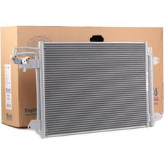 Kondensator Nissens 94684 Kondensator Aluminium 580 R1234yf Caddy 3 Golf 5 GOLF 6