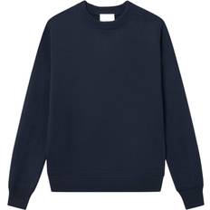 Les Deux Sweatshirts Sweatere Les Deux Gary Cotton Knit 2.0 Mand Dark Navy