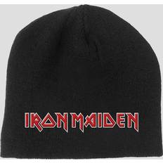 Iron Maiden Unisex Accessoarer Iron Maiden Band Logo Beanie Hat