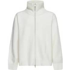 Gris - Hombre Cárdigans Studio Nicholson Off-White Boiled Wool Sweater - DOVE