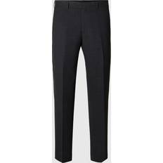 Selected Slim Fit Habitbukser - Sort