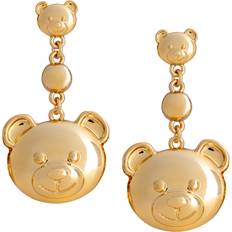 Moschino Teddy Bear Earrings