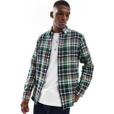 Gant Waffle Check Shirt - Green