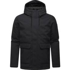 Ragwear Winterjacke Mr Them Herren - Schwarz