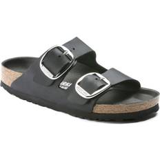 Birkenstock Arizona Big Buckle Womens Sandals - Black