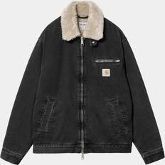 Organic Fabric Jackets Carhartt WIP Herald Jacket - Black/Wall