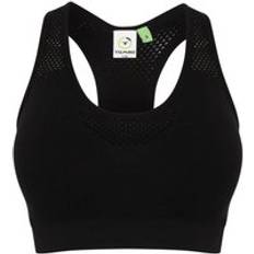 Tombo Seamless Sports Bra - Black