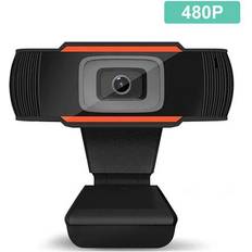 Webcams Aihontai Color 480P Webcam 1080P Usb, with Built-in Microphone, for Video Game, Call, Desktop Computer Camera