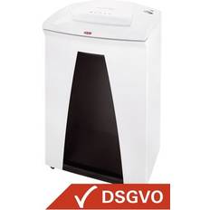 HSM Securio Shredder 8 Sheets Cross Cut Security Level P-6, F-3 100 L B34