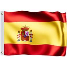 Monzana Flag Spain 150 x 90 cm