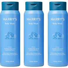 Harry's Men's Body Wash Shower Gel - Stone, 16 fl oz (Pack of 3)