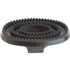 Horka Rubber Curry Comb Noir