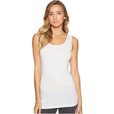 Ribbed Tank Tops Hanro Women's Soft Touch Tank Top - White