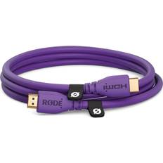 Kablar RØDE HDMI Cable 1.5m Purple 1.5m